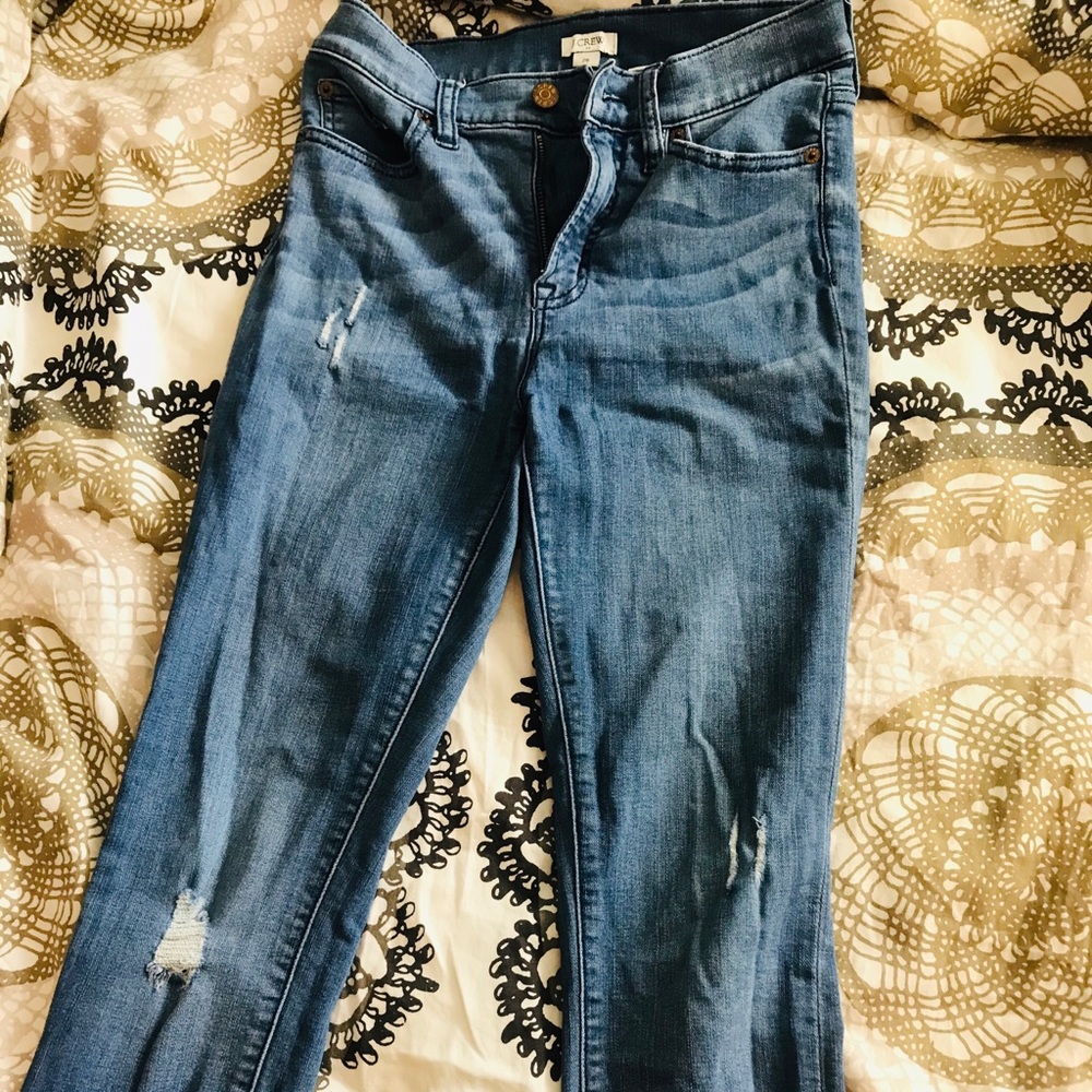 J. Crew Factory Sz 26 High Waist Skinny Jean